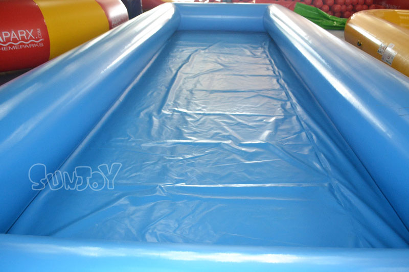 8m inflatable pool long play space