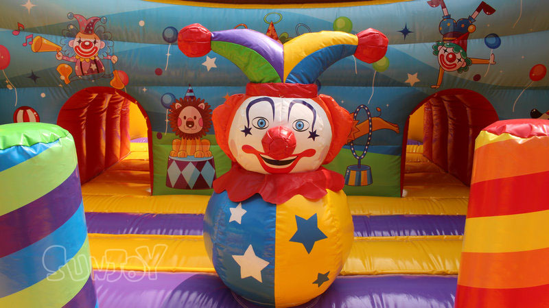 circus amusement park clown