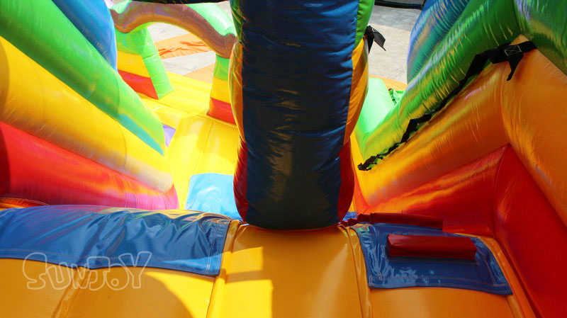 circus amusement park slide