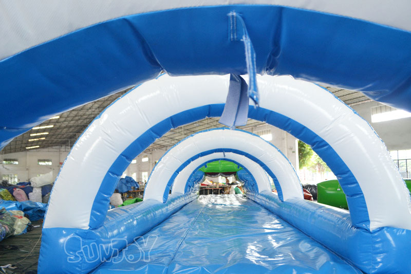 crocodile slip n slide hose system