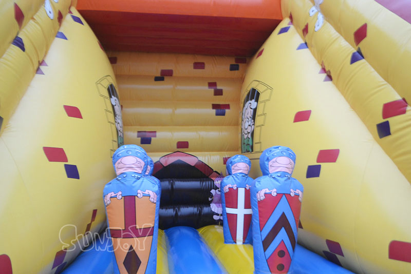20ft dragon slide knights obstacle
