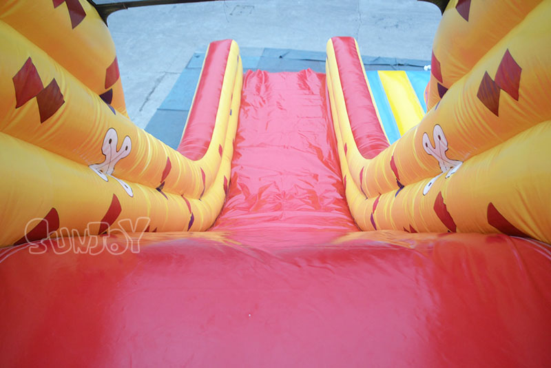 20ft dragon slide sliding lane