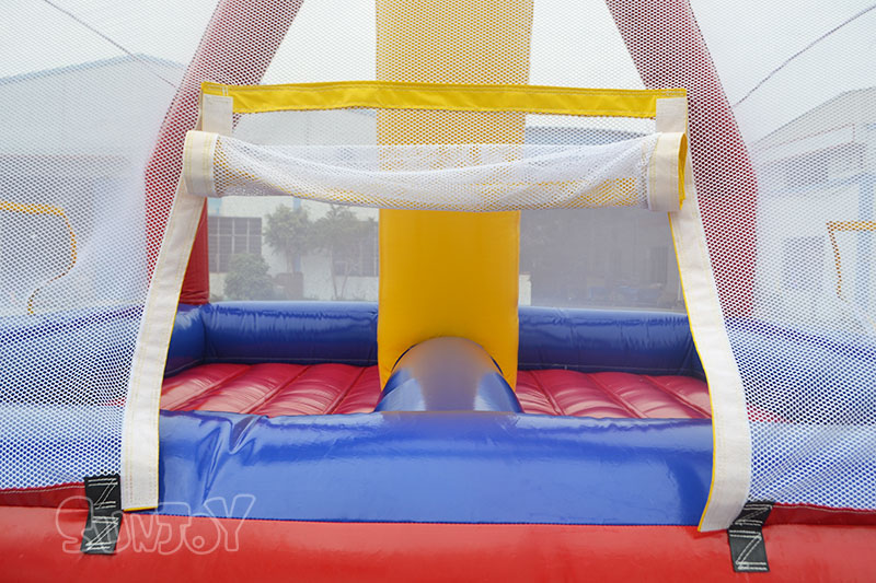 inflatable ball pit entrance