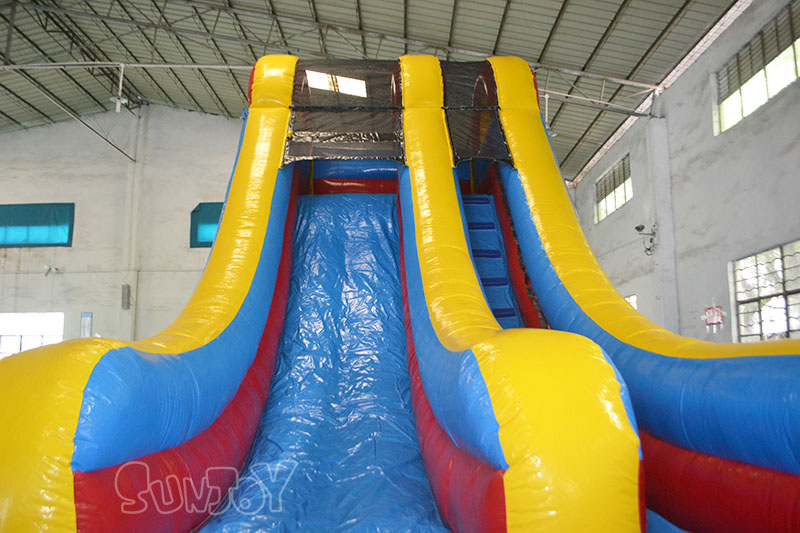 18' inflatable water slide upper part