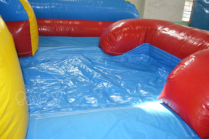 18' inflatable water slide bottom part