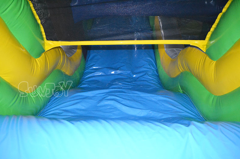 20ft tropical water slide waved sliding lane