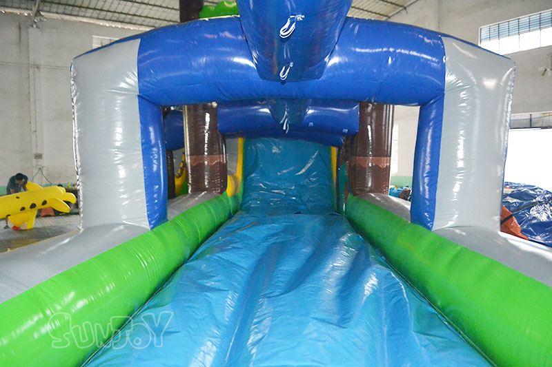 20ft tropical water slide extra slip N slide