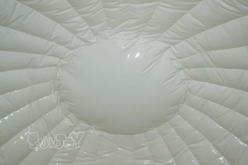 snowman dome bouncer ceiling