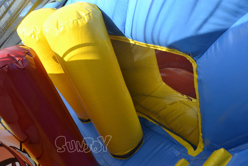 inflatable disney amusement park details 3