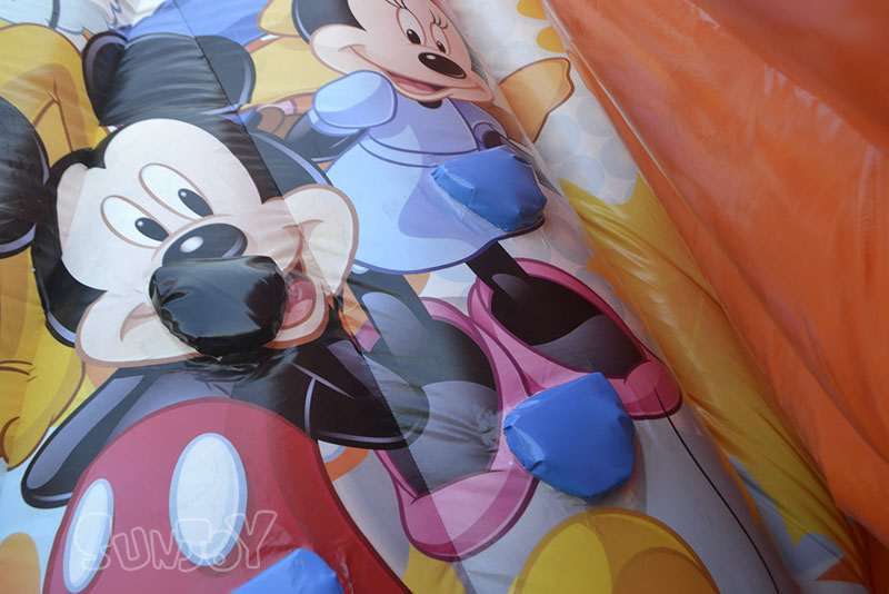 inflatable disney amusement park details 4