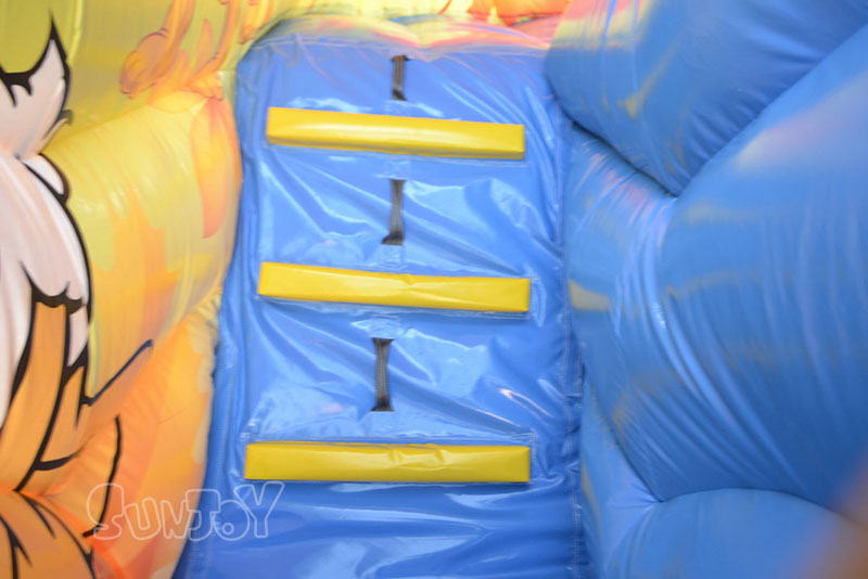 inflatable disney amusement park details 5