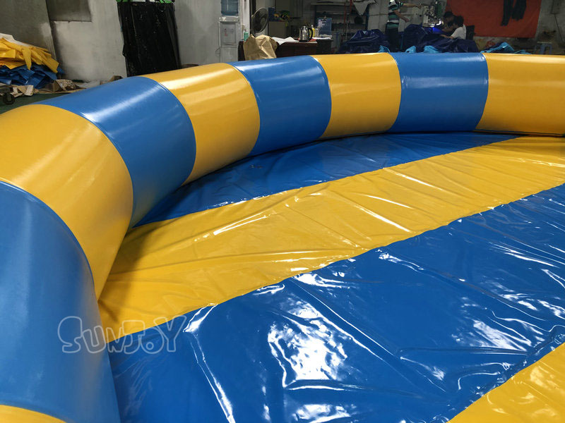 7m round inflatable pool floor