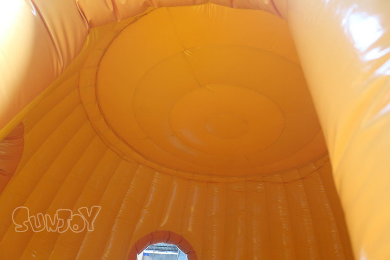 dino bounce dome top structure
