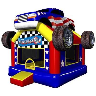 patriot bounce house