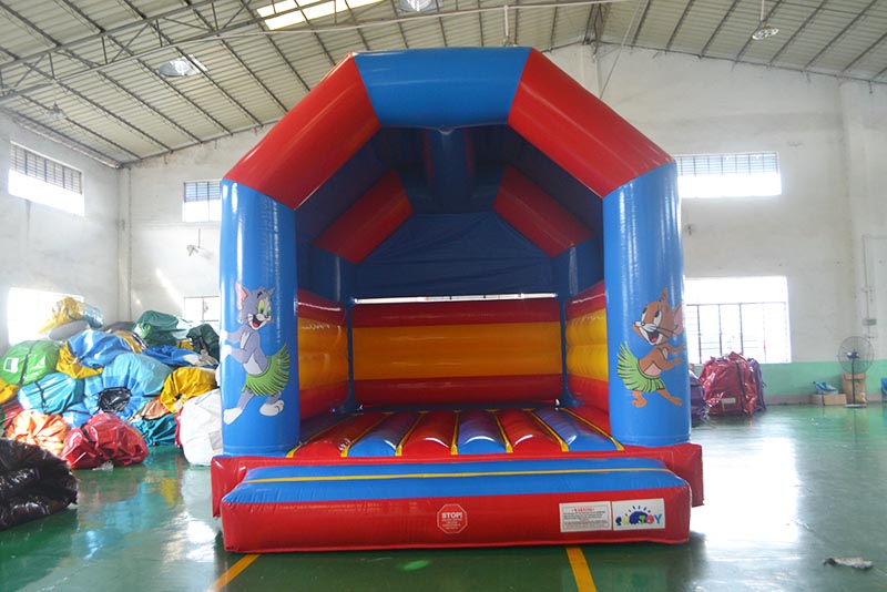 open front bounce house