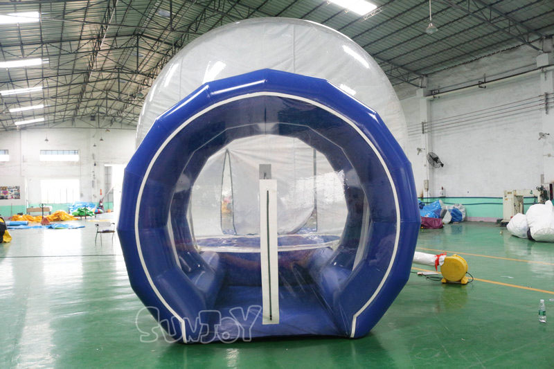 5m inflatable snow globe entrance