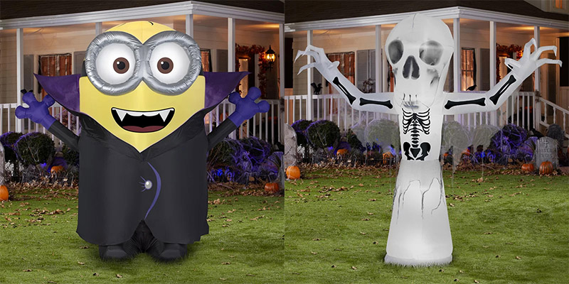 Halloween yard inflatable decorations wholesale