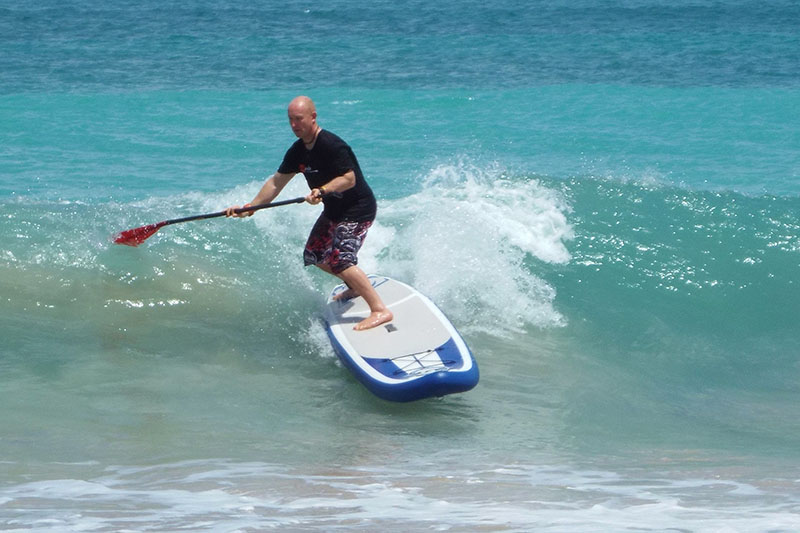 SUP surfing SUP surfing