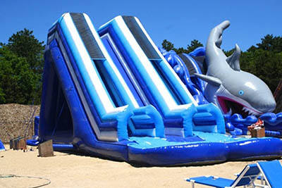 commercial inflatable slides