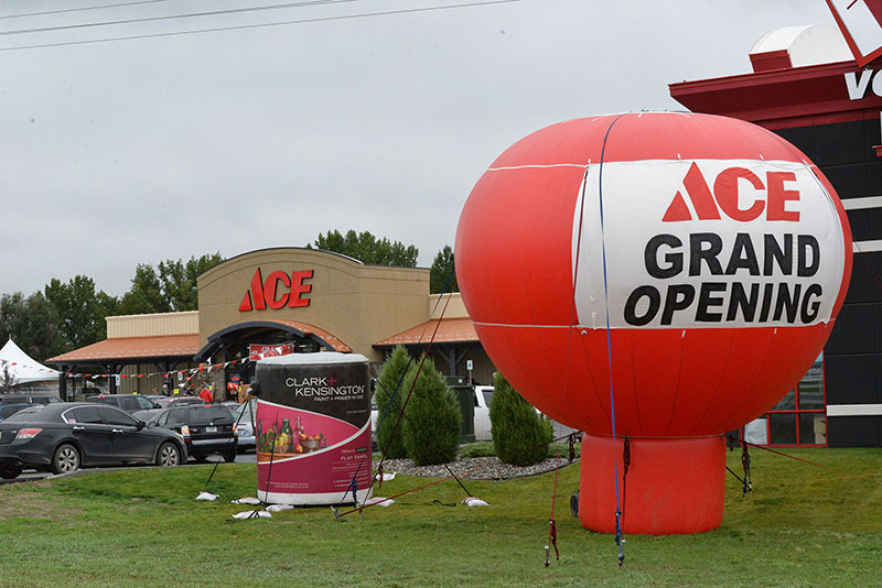 advertising inflatables for grand opening