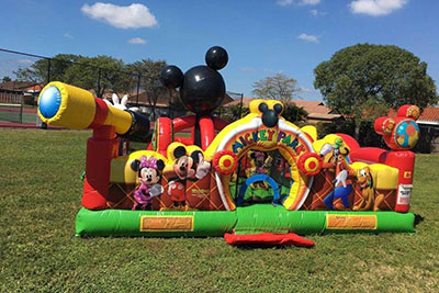 commercial bounce house for rental business