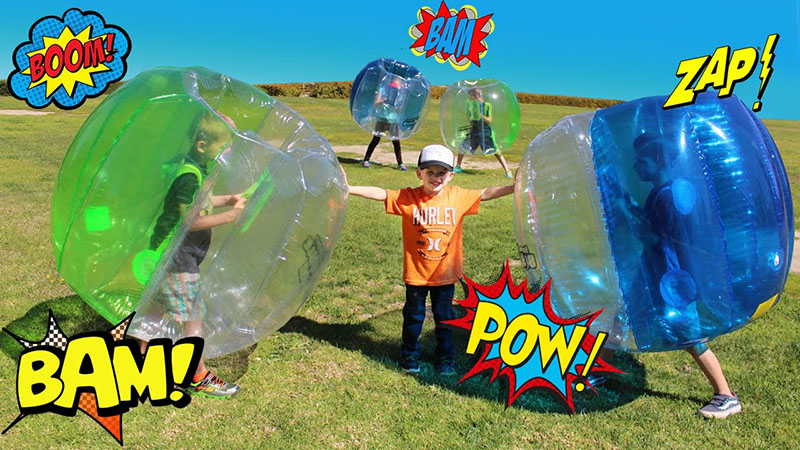 bubble ball games for kids