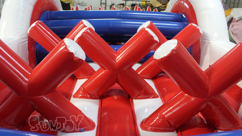 52ft Christmas obstacle challenge details 3 52ft Christmas obstacle challenge details 3