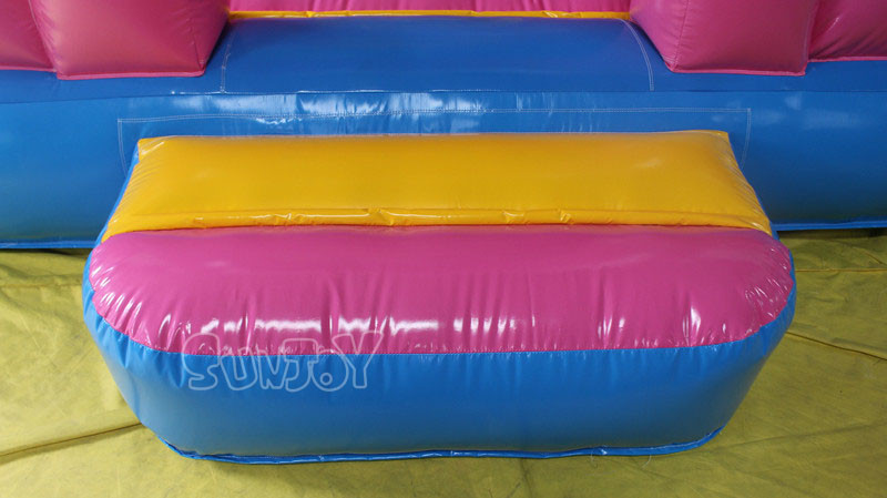 Pikachu inflatable bounce park details 1 Pikachu inflatable bounce park details 1