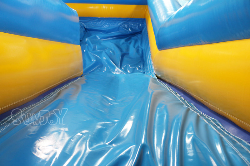 small dolphin water slide details 1