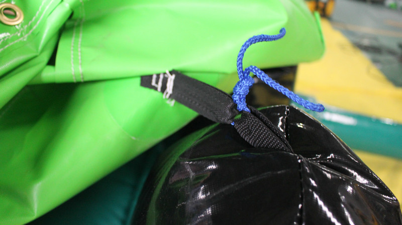 inflatable stunt airbag details 3