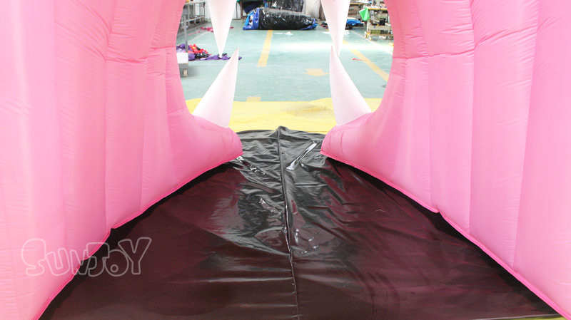 inflatable tiger head tunnel details 2 inflatable tiger head tunnel details 2