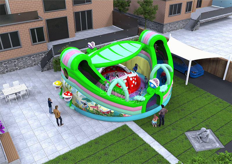 man eater flower playground effect picture man eater flower playground effect picture