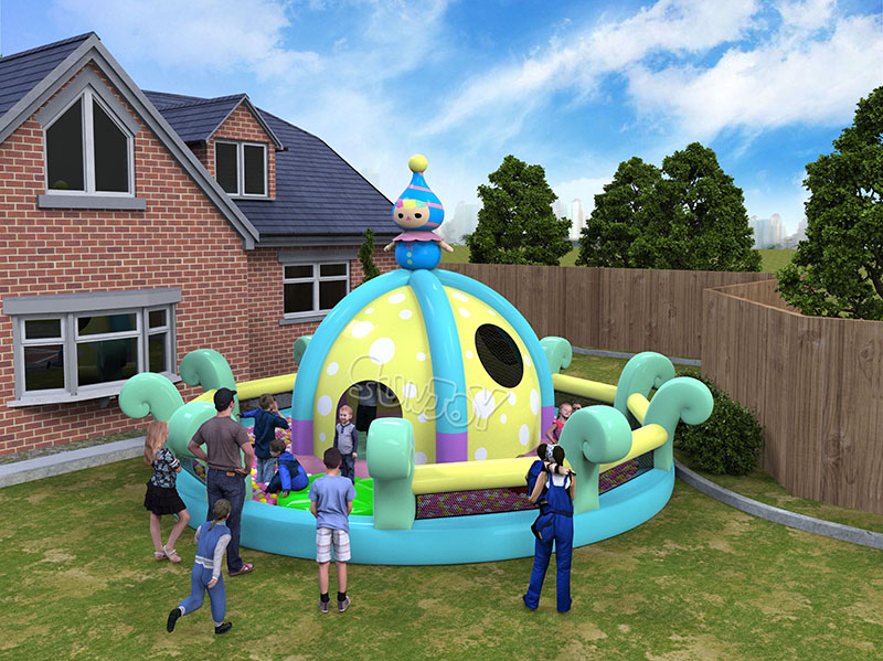 pop mart ball pit inflatable effect picture pop mart ball pit inflatable effect picture