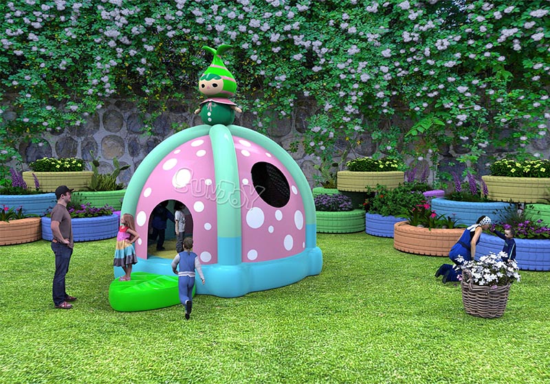 pop mart jump house effect picture pop mart jump house effect picture