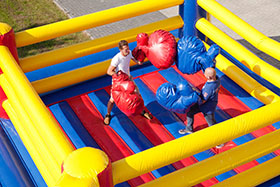 inflatable boxing ring