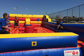 inflatable bungee joust