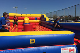 inflatable bungee joust inflatable bungee joust