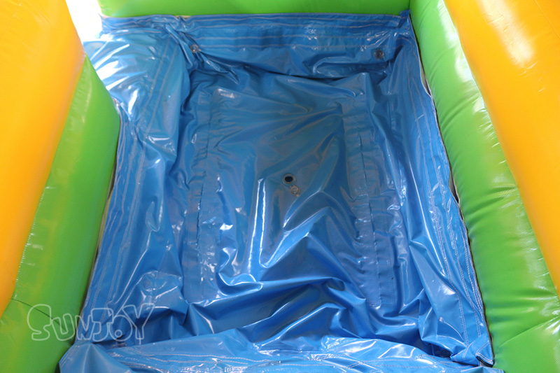 small pool water slide splash pool small pool water slide splash pool