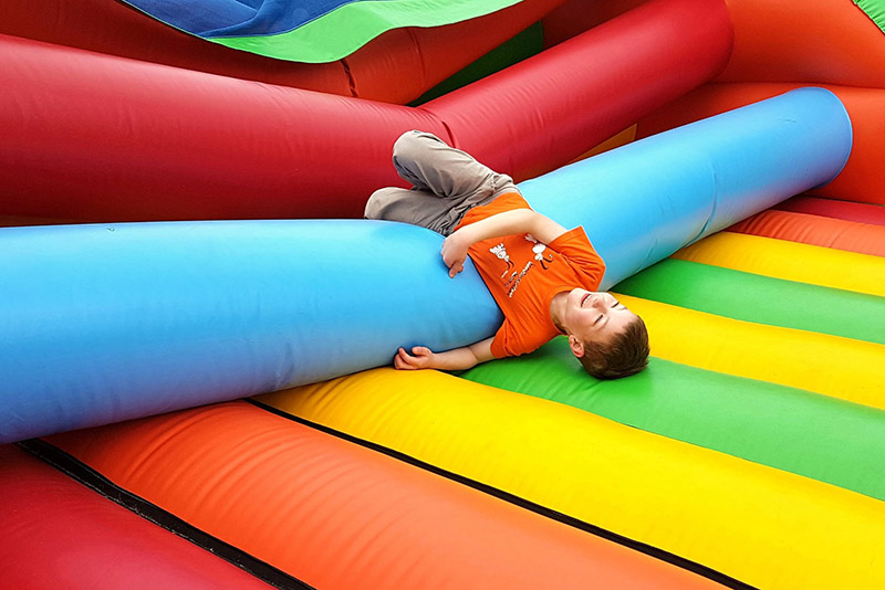 health benefits for kids to play in bounce house